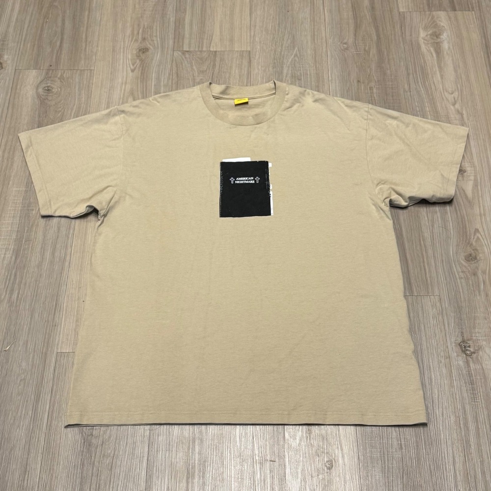 Golf Wang Tyler The Creator American Nightmare Graphic T Shirt Size XXL